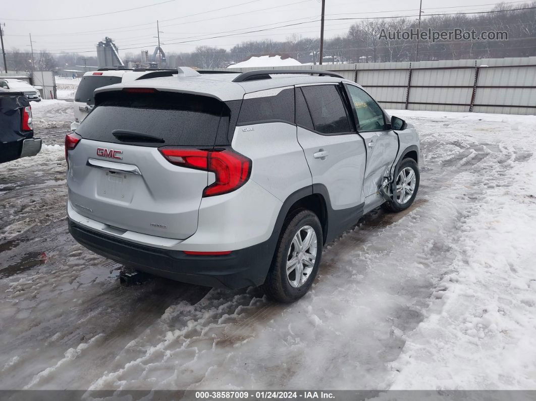 2019 Gmc Terrain Sle Серебряный vin: 3GKALTEV3KL124971