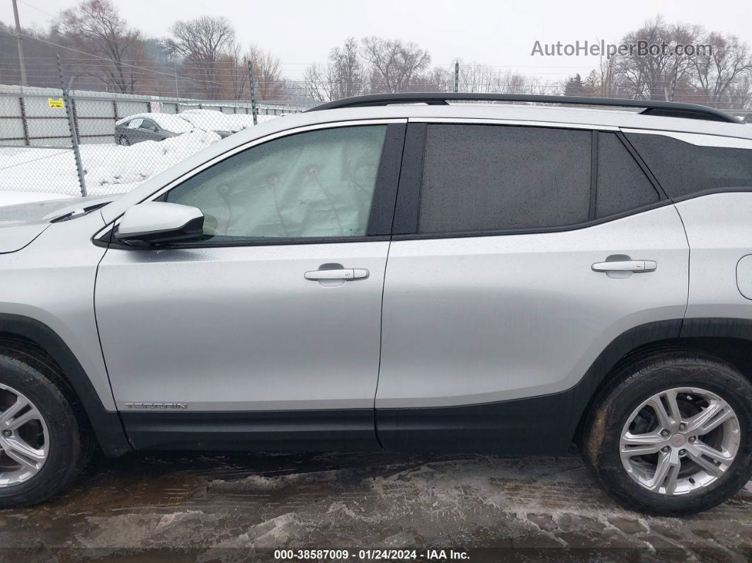 2019 Gmc Terrain Sle Silver vin: 3GKALTEV3KL124971