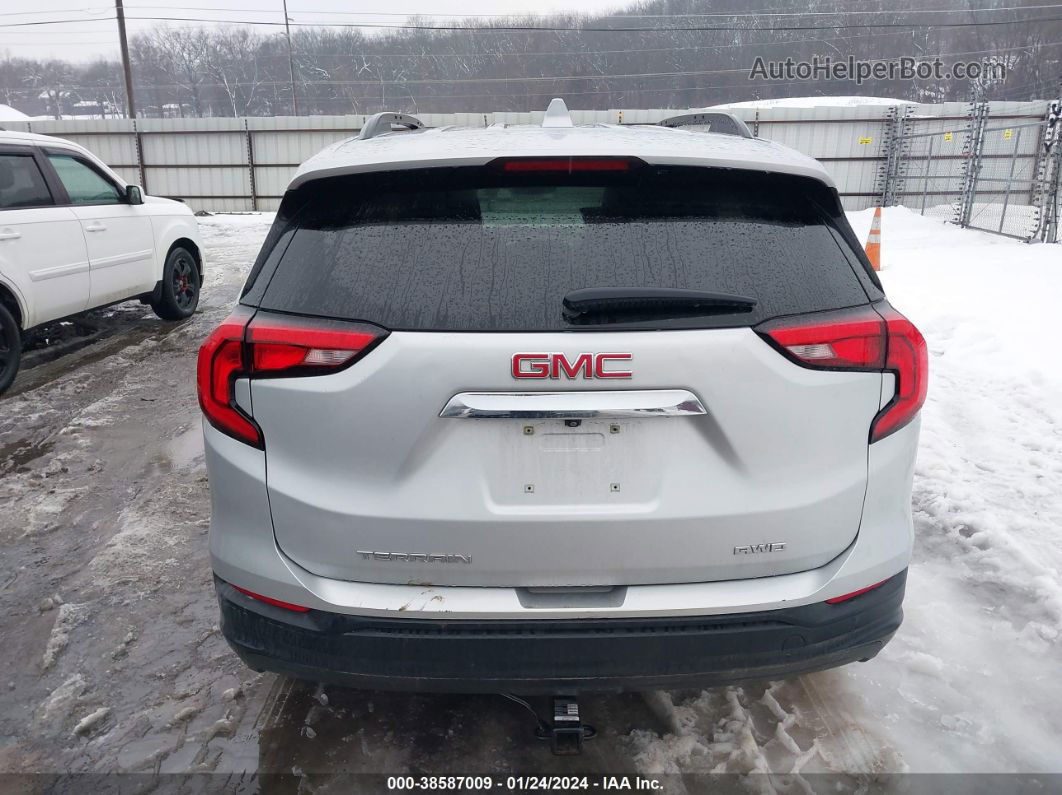 2019 Gmc Terrain Sle Silver vin: 3GKALTEV3KL124971