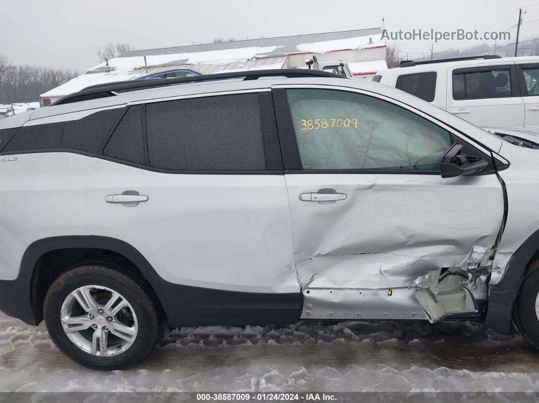 2019 Gmc Terrain Sle Silver vin: 3GKALTEV3KL124971