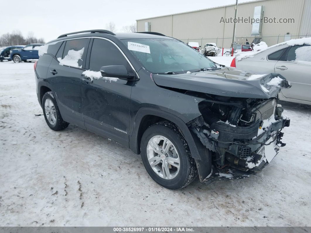 2019 Gmc Terrain Sle Gray vin: 3GKALTEV3KL207123