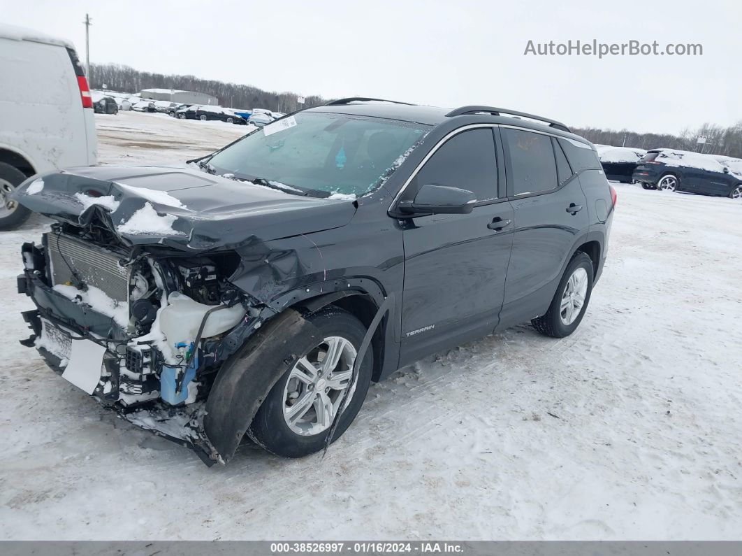 2019 Gmc Terrain Sle Gray vin: 3GKALTEV3KL207123