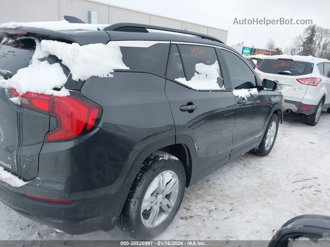 2019 Gmc Terrain Sle Серый vin: 3GKALTEV3KL207123