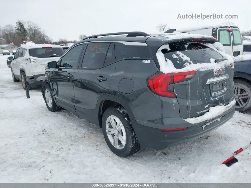 2019 Gmc Terrain Sle Gray vin: 3GKALTEV3KL207123