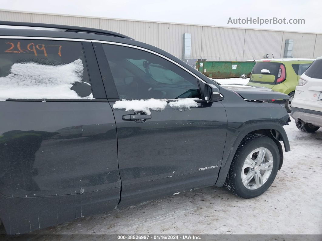 2019 Gmc Terrain Sle Серый vin: 3GKALTEV3KL207123