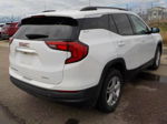 2019 Gmc Terrain Sle White vin: 3GKALTEV3KL216551