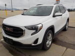 2019 Gmc Terrain Sle White vin: 3GKALTEV3KL216551