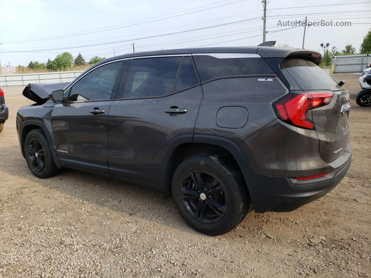 2020 Gmc Terrain Sle Коричневый vin: 3GKALTEV3LL115432