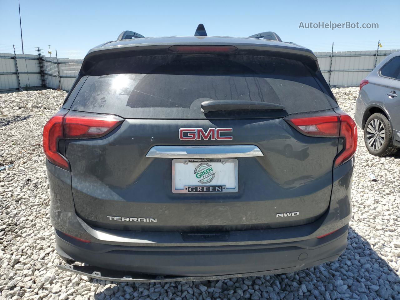 2020 Gmc Terrain Sle Gray vin: 3GKALTEV3LL161052