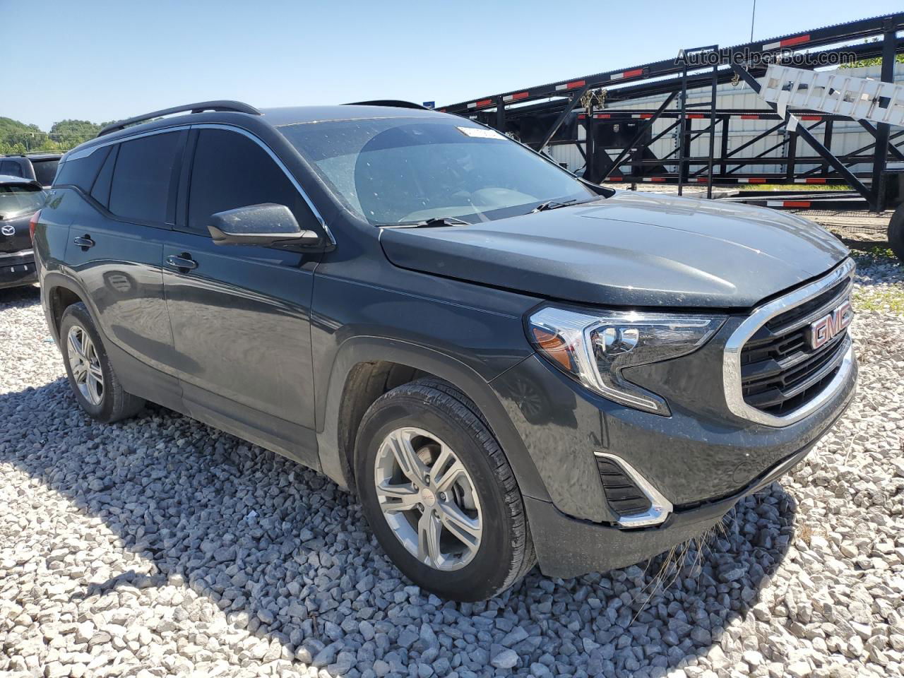 2020 Gmc Terrain Sle Gray vin: 3GKALTEV3LL161052