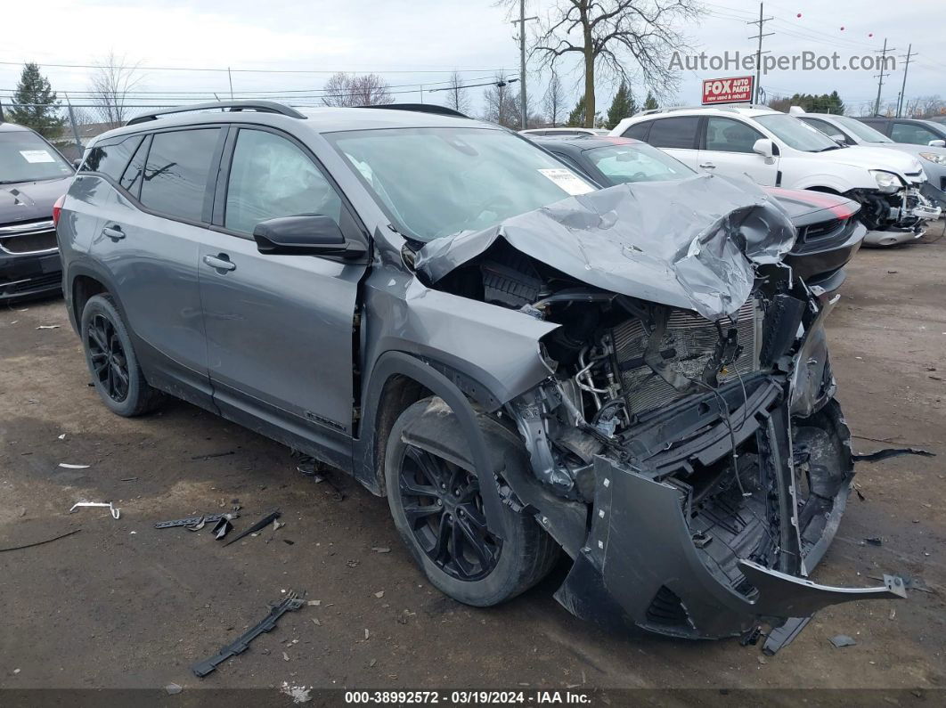 2020 Gmc Terrain Awd Sle Gray vin: 3GKALTEV3LL164663