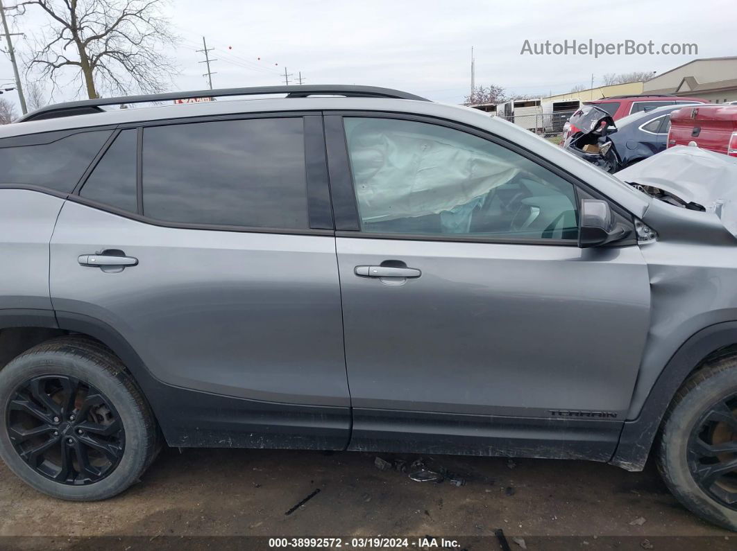 2020 Gmc Terrain Awd Sle Gray vin: 3GKALTEV3LL164663