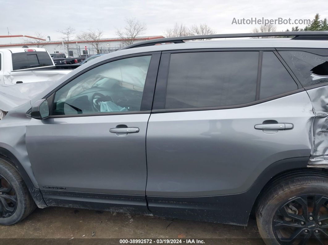 2020 Gmc Terrain Awd Sle Серый vin: 3GKALTEV3LL164663