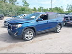 2020 Gmc Terrain Awd Sle Blue vin: 3GKALTEV3LL184590