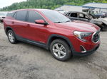 2020 Gmc Terrain Sle Темно-бордовый vin: 3GKALTEV3LL201579