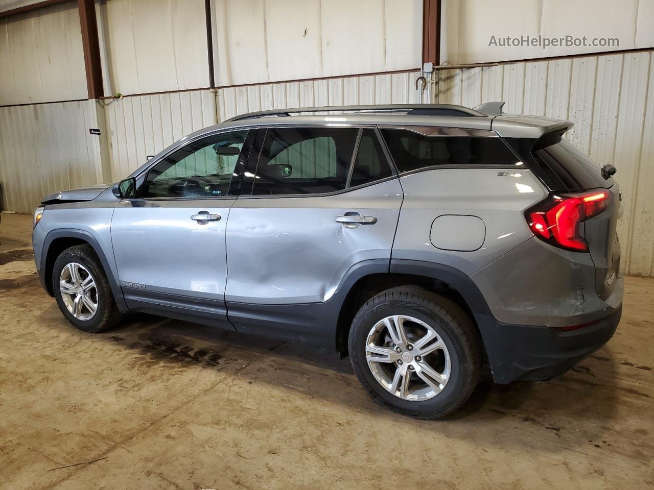 2020 Gmc Terrain Sle Silver vin: 3GKALTEV3LL214171