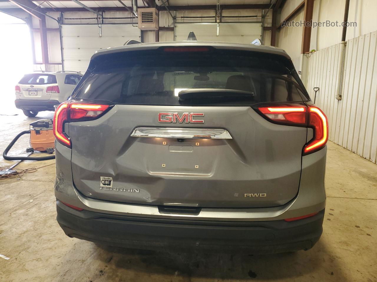 2020 Gmc Terrain Sle Silver vin: 3GKALTEV3LL214171