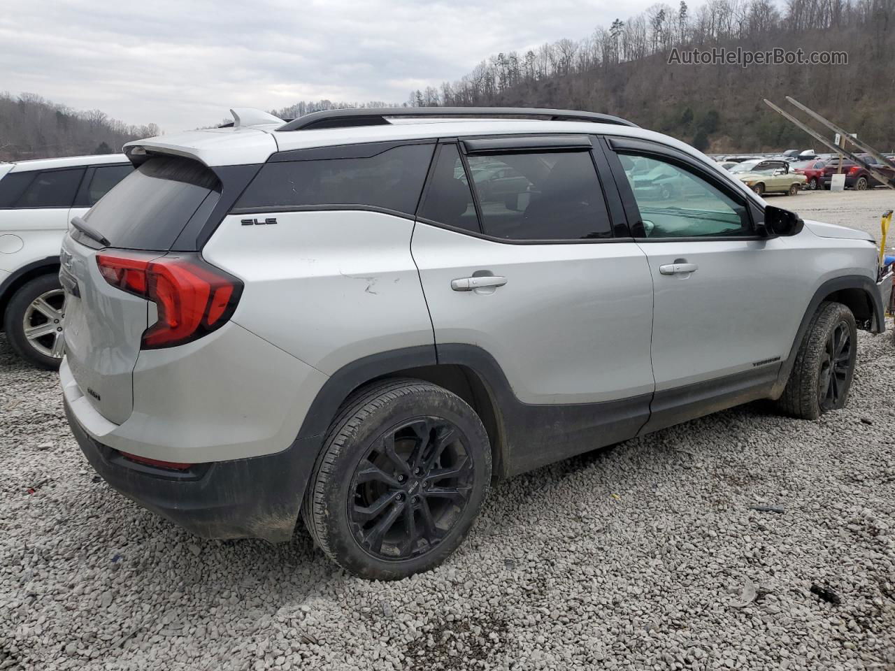 2020 Gmc Terrain Sle Silver vin: 3GKALTEV3LL319387