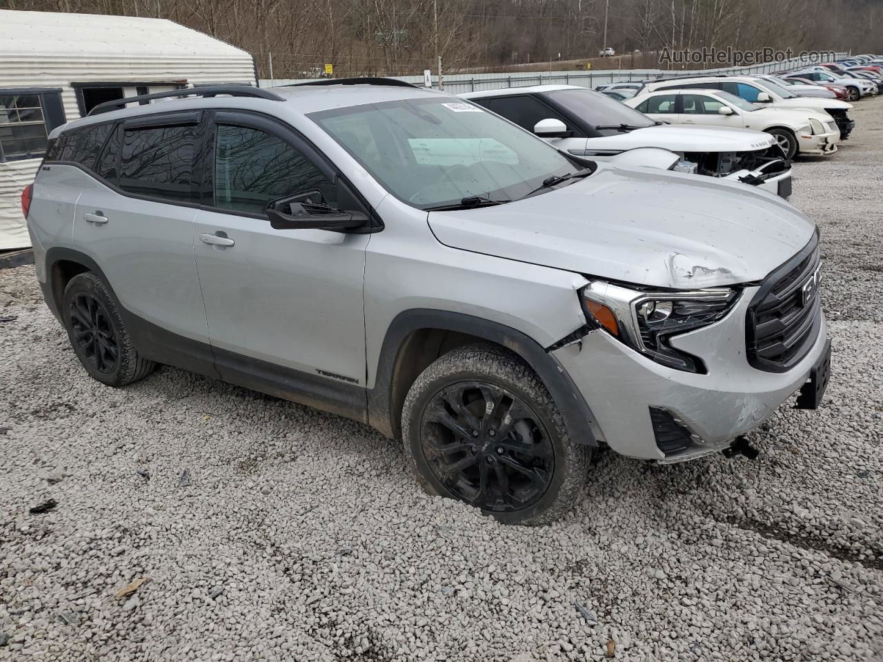 2020 Gmc Terrain Sle Silver vin: 3GKALTEV3LL319387