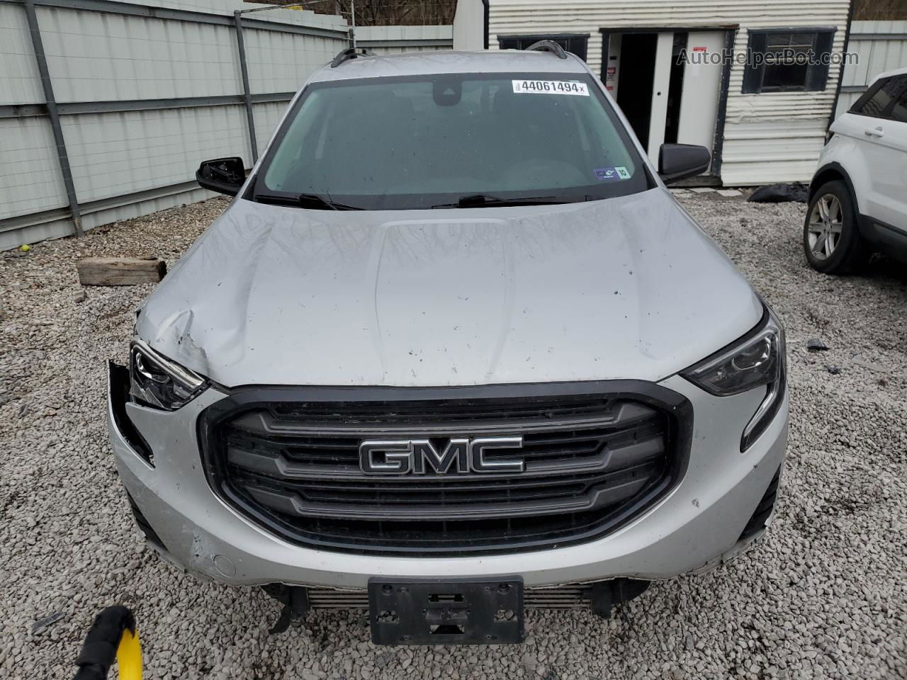 2020 Gmc Terrain Sle Silver vin: 3GKALTEV3LL319387