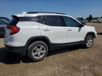 2019 Gmc Terrain Sle White vin: 3GKALTEV4KL174911