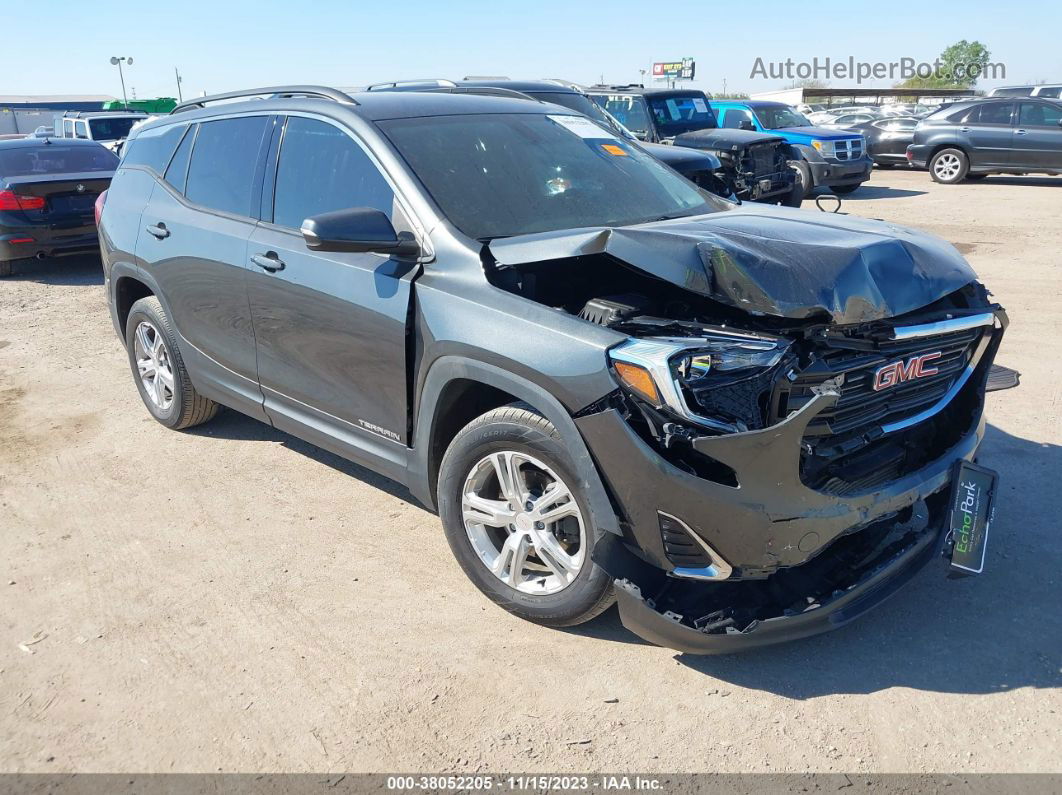 2019 Gmc Terrain Sle Gray vin: 3GKALTEV4KL308090