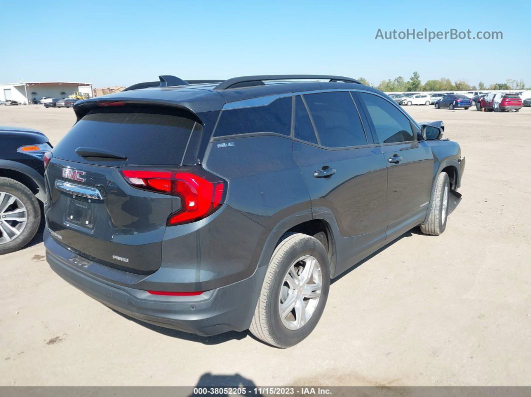 2019 Gmc Terrain Sle Gray vin: 3GKALTEV4KL308090