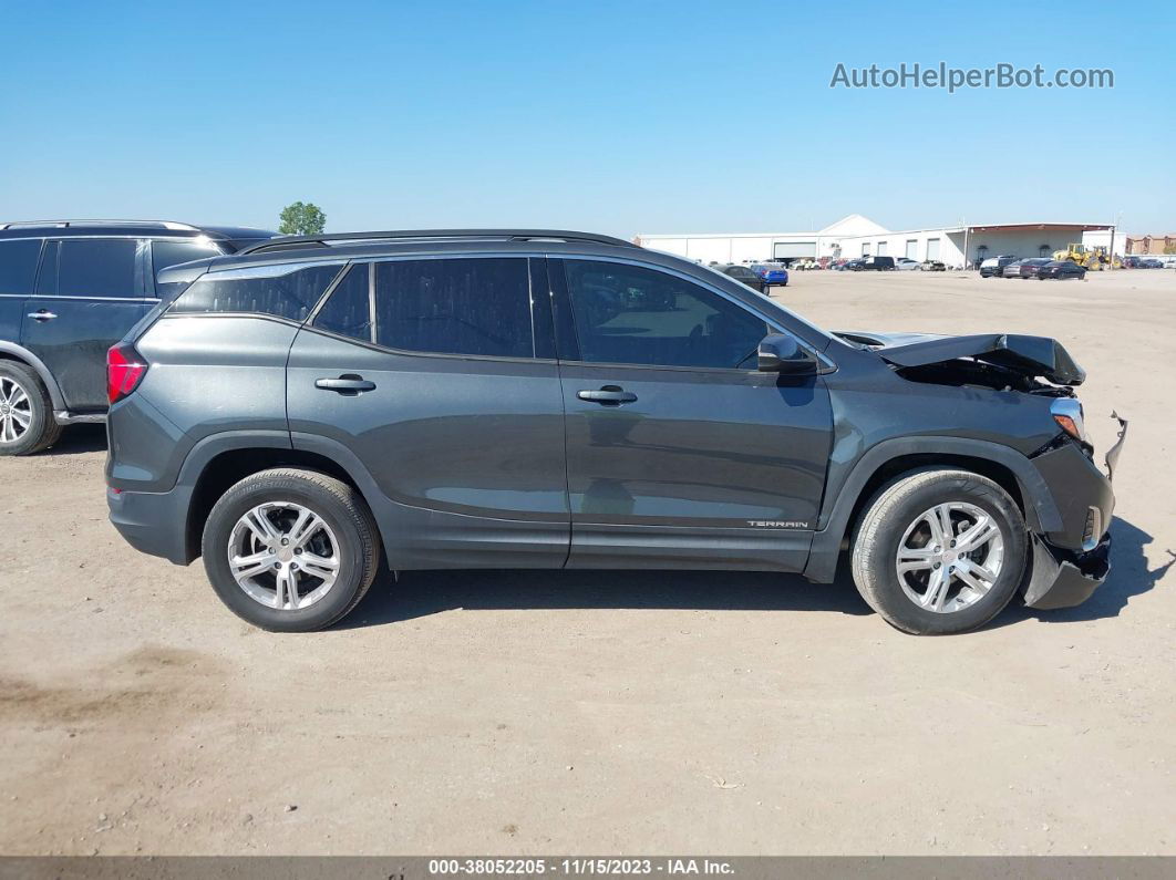 2019 Gmc Terrain Sle Gray vin: 3GKALTEV4KL308090