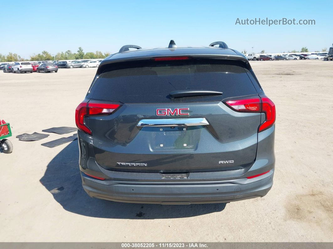 2019 Gmc Terrain Sle Gray vin: 3GKALTEV4KL308090