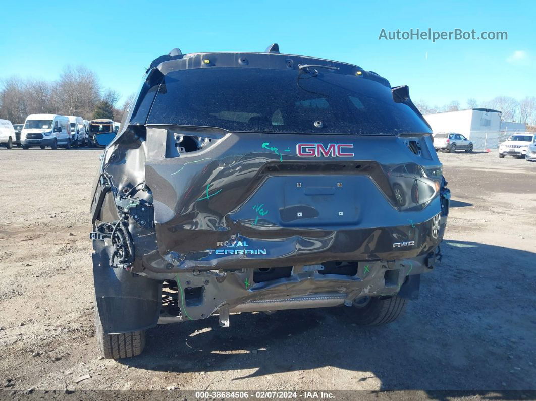 2019 Gmc Terrain Sle Brown vin: 3GKALTEV4KL330431