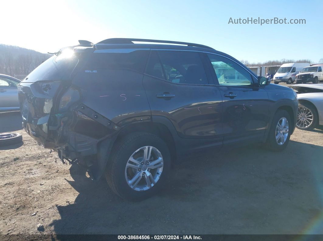 2019 Gmc Terrain Sle Brown vin: 3GKALTEV4KL330431