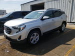 2019 Gmc Terrain Sle Белый vin: 3GKALTEV4KL353756