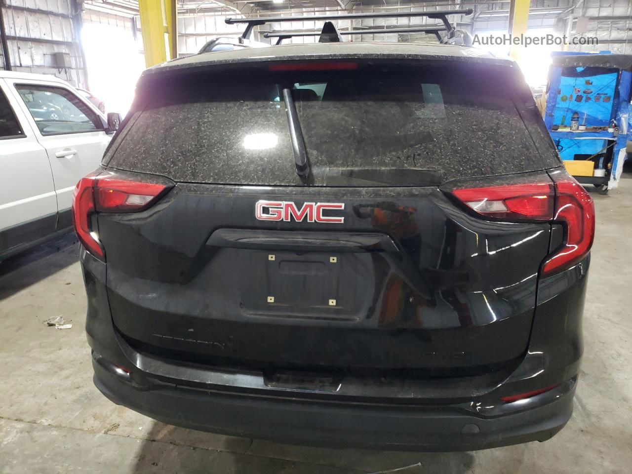 2020 Gmc Terrain Sle Black vin: 3GKALTEV4LL331659