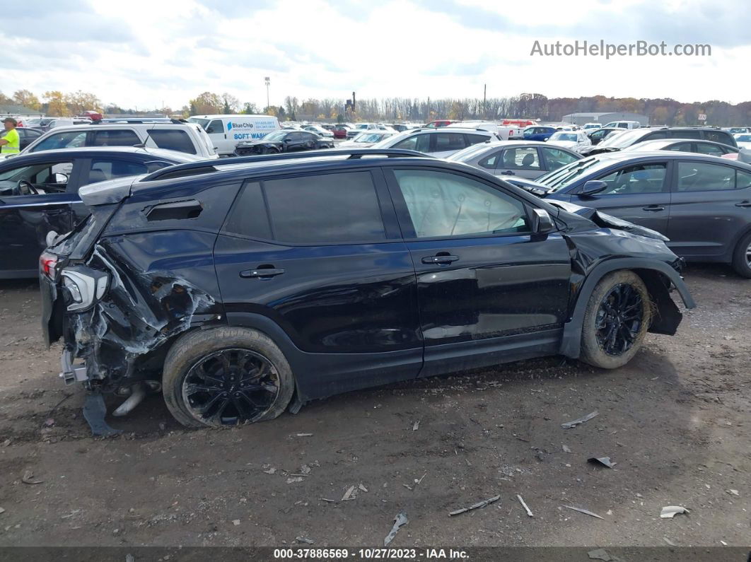 2020 Gmc Terrain Awd Sle Black vin: 3GKALTEV4LL345237