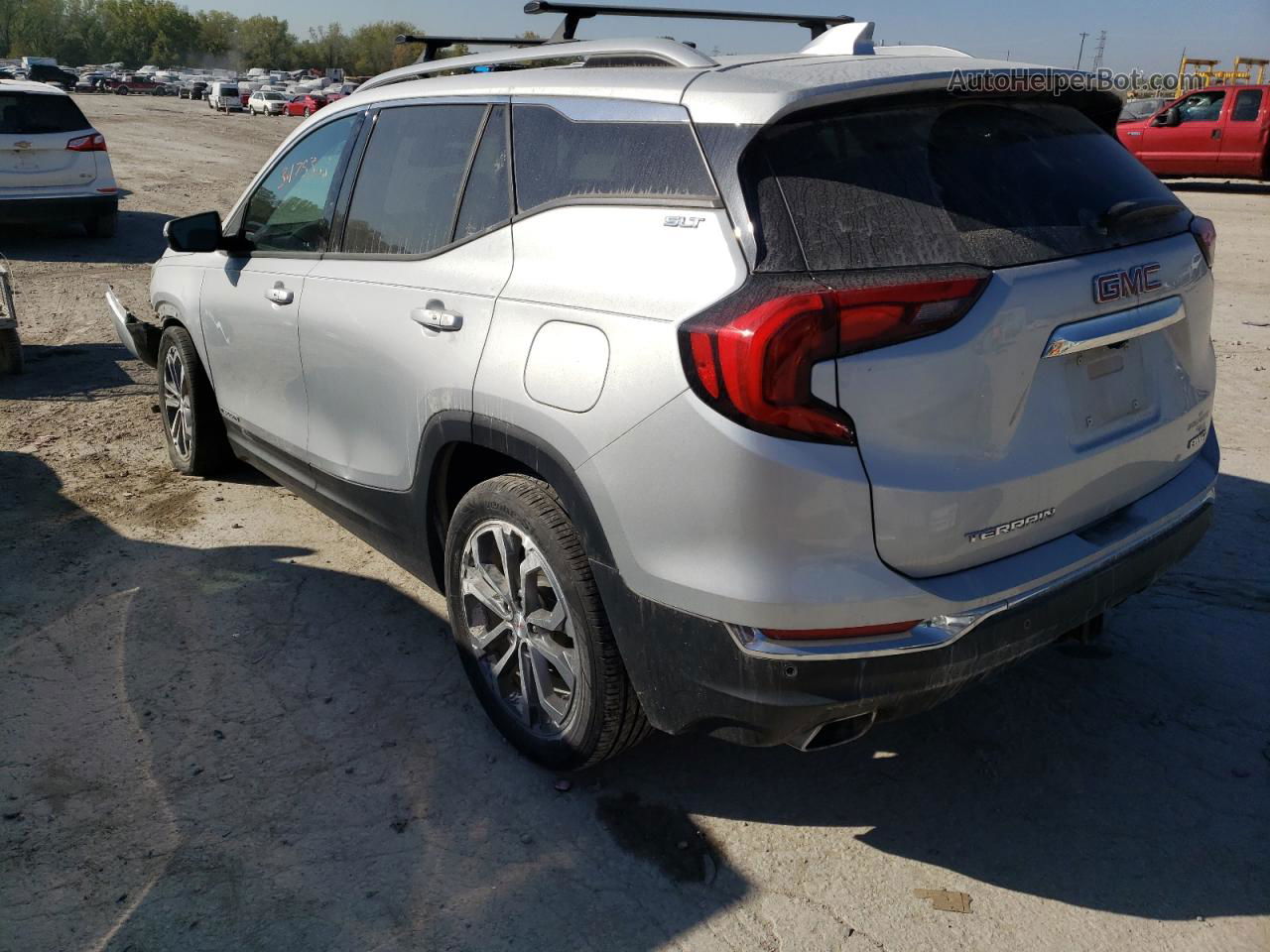 2020 Gmc Terrain Slt Silver vin: 3GKALVEX1LL103244