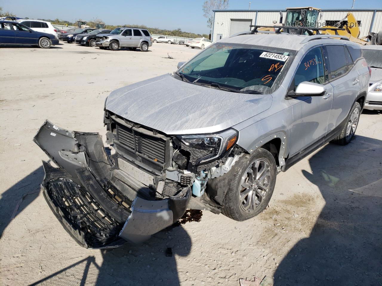 2020 Gmc Terrain Slt Silver vin: 3GKALVEX1LL103244