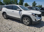 2019 Gmc Terrain Sle White vin: 3GKALTEV5KL106262