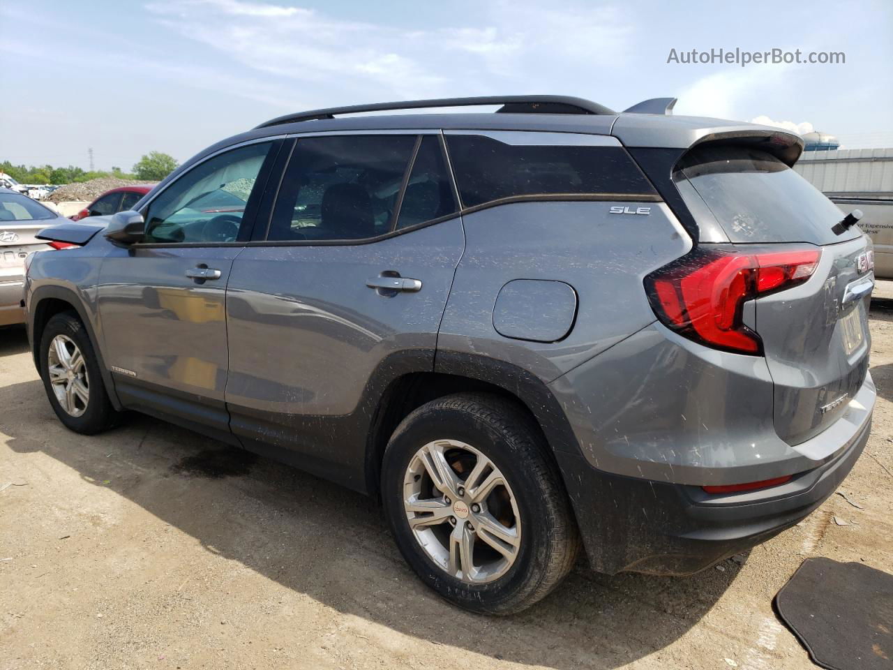 2019 Gmc Terrain Sle Gray vin: 3GKALTEV5KL121196