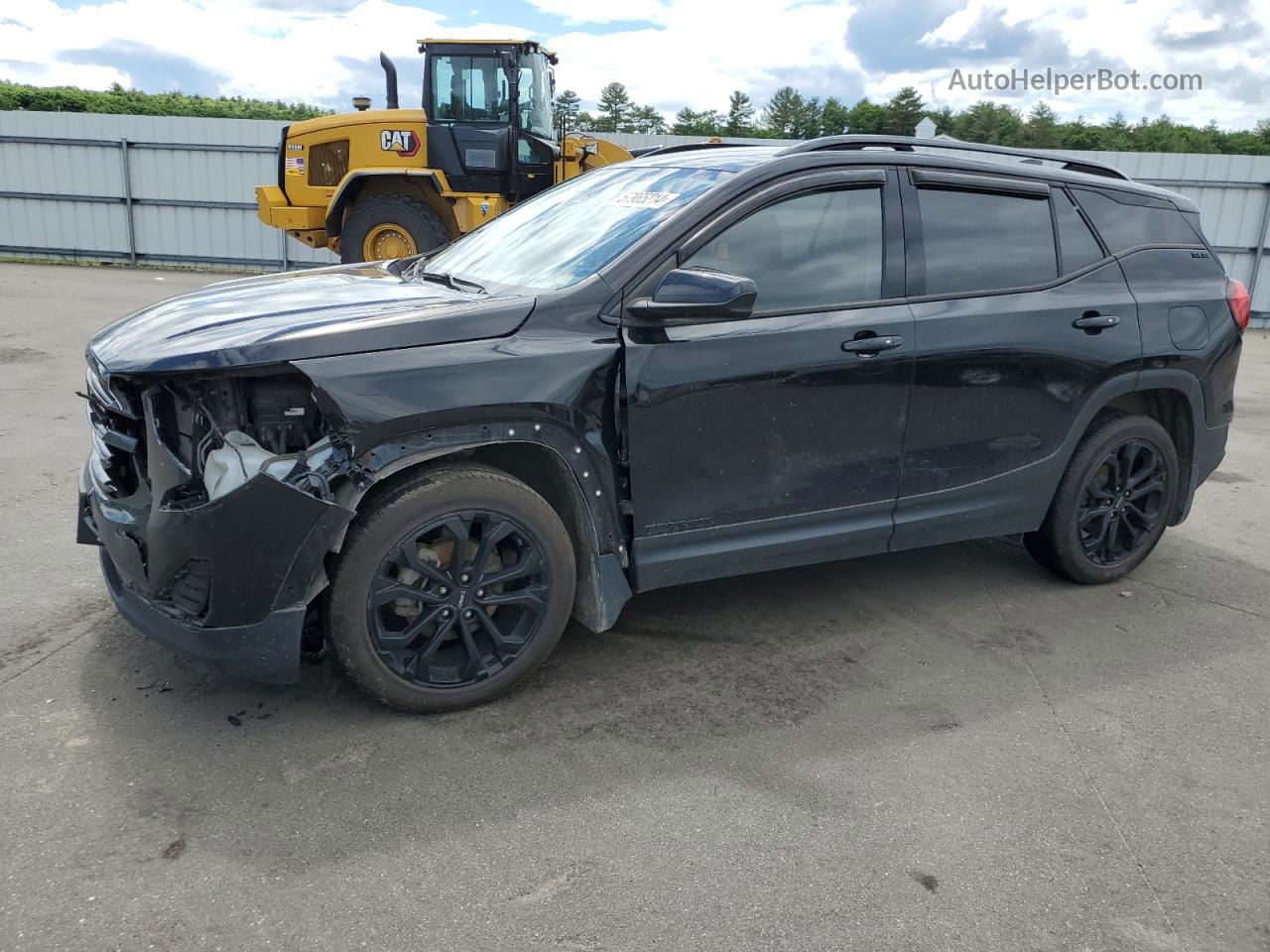 2019 Gmc Terrain Sle Black vin: 3GKALTEV5KL137673