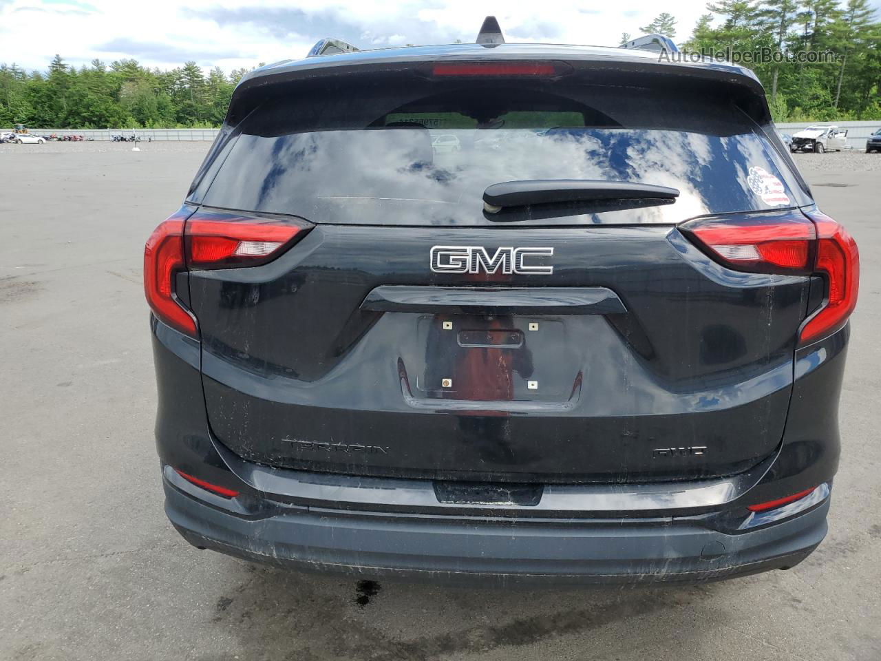 2019 Gmc Terrain Sle Black vin: 3GKALTEV5KL137673