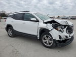 2019 Gmc Terrain Sle White vin: 3GKALTEV5KL275407