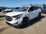 2019 Gmc Terrain Sle White vin: 3GKALTEV5KL281112