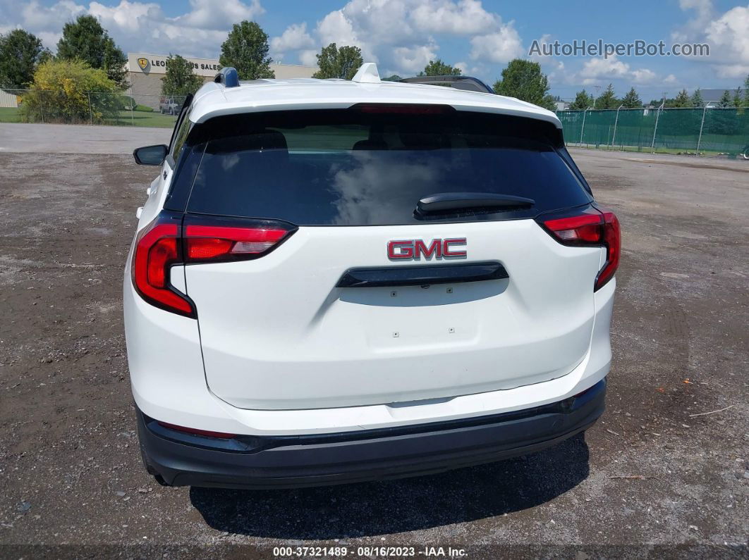 2019 Gmc Terrain Sle Белый vin: 3GKALTEV5KL364121