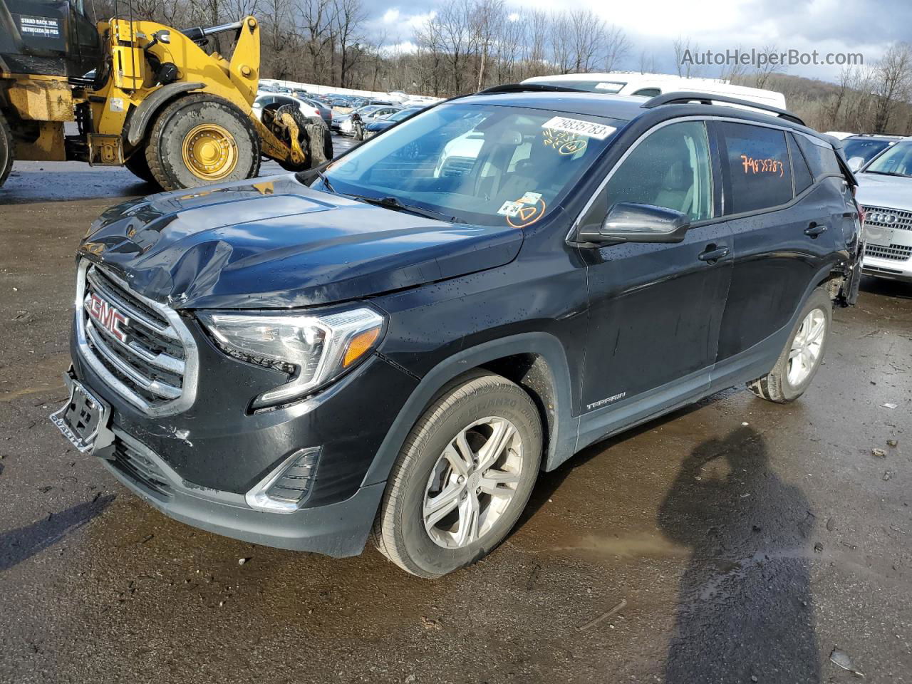 2019 Gmc Terrain Sle Black vin: 3GKALTEV5KL401104