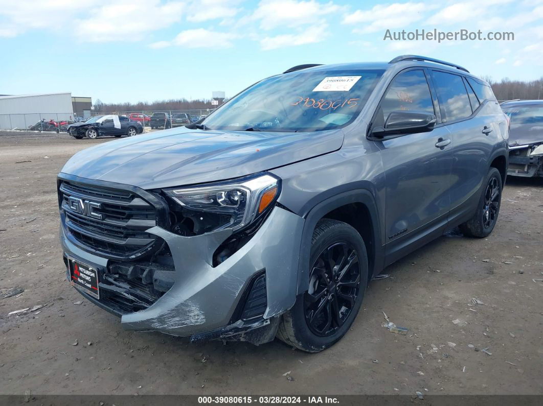 2020 Gmc Terrain Awd Sle Gray vin: 3GKALTEV5LL336532