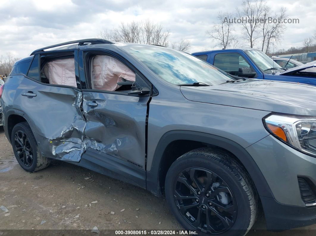 2020 Gmc Terrain Awd Sle Gray vin: 3GKALTEV5LL336532