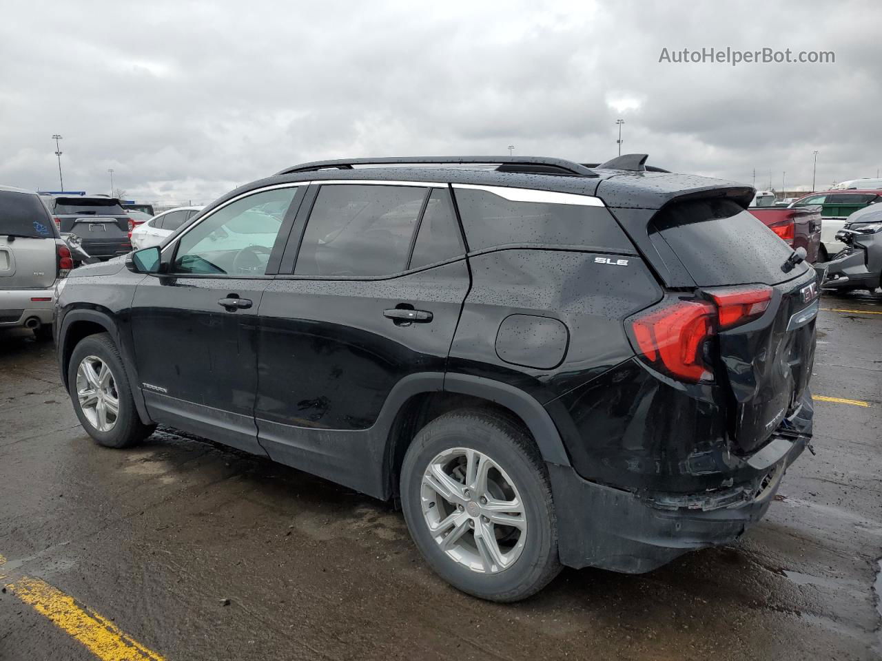 2020 Gmc Terrain Sle Black vin: 3GKALTEV5LL345974