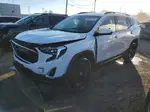 2019 Gmc Terrain Sle White vin: 3GKALTEV6KL101040