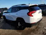 2019 Gmc Terrain Sle White vin: 3GKALTEV6KL101040