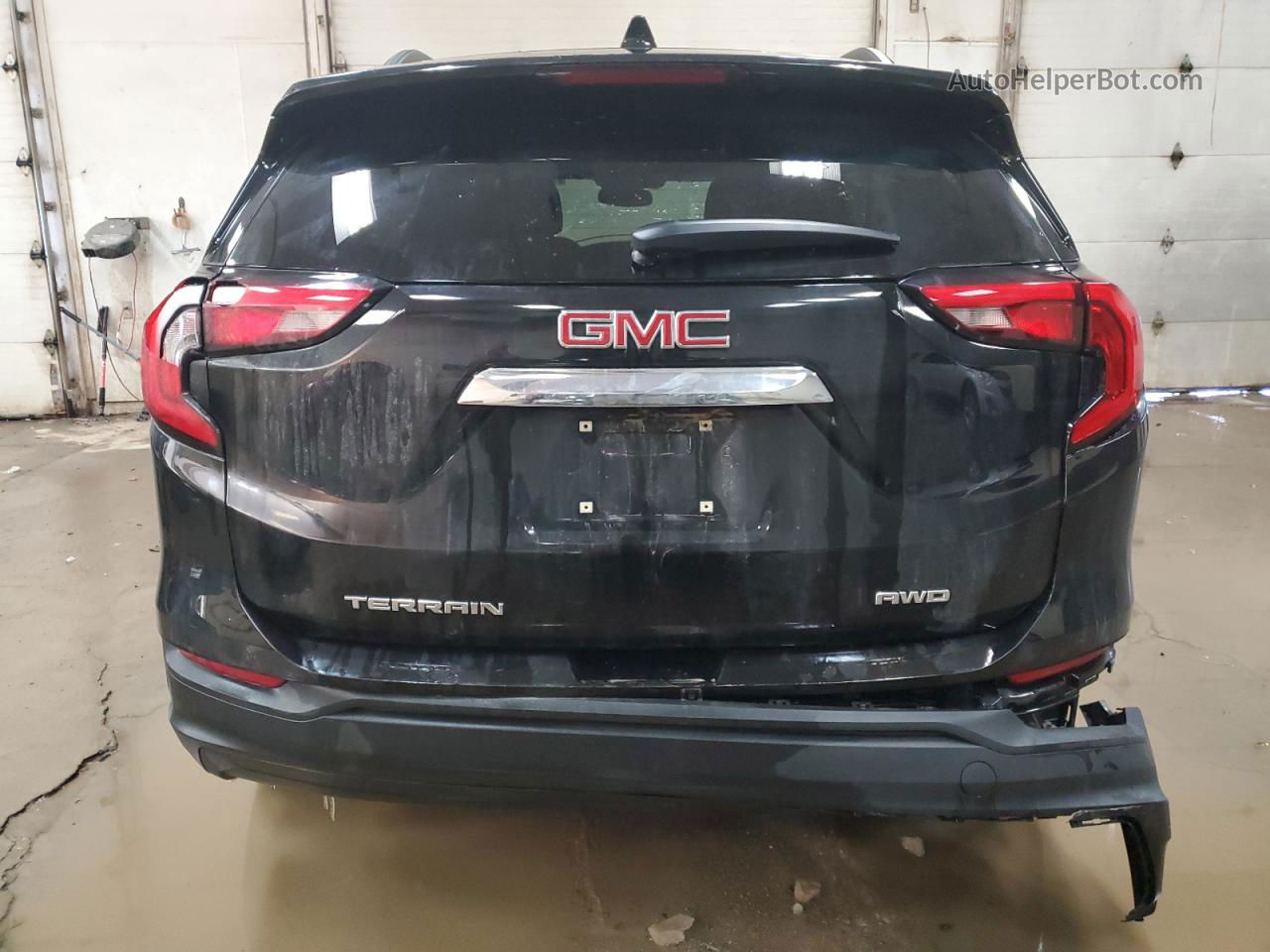 2019 Gmc Terrain Sle Black vin: 3GKALTEV6KL181147